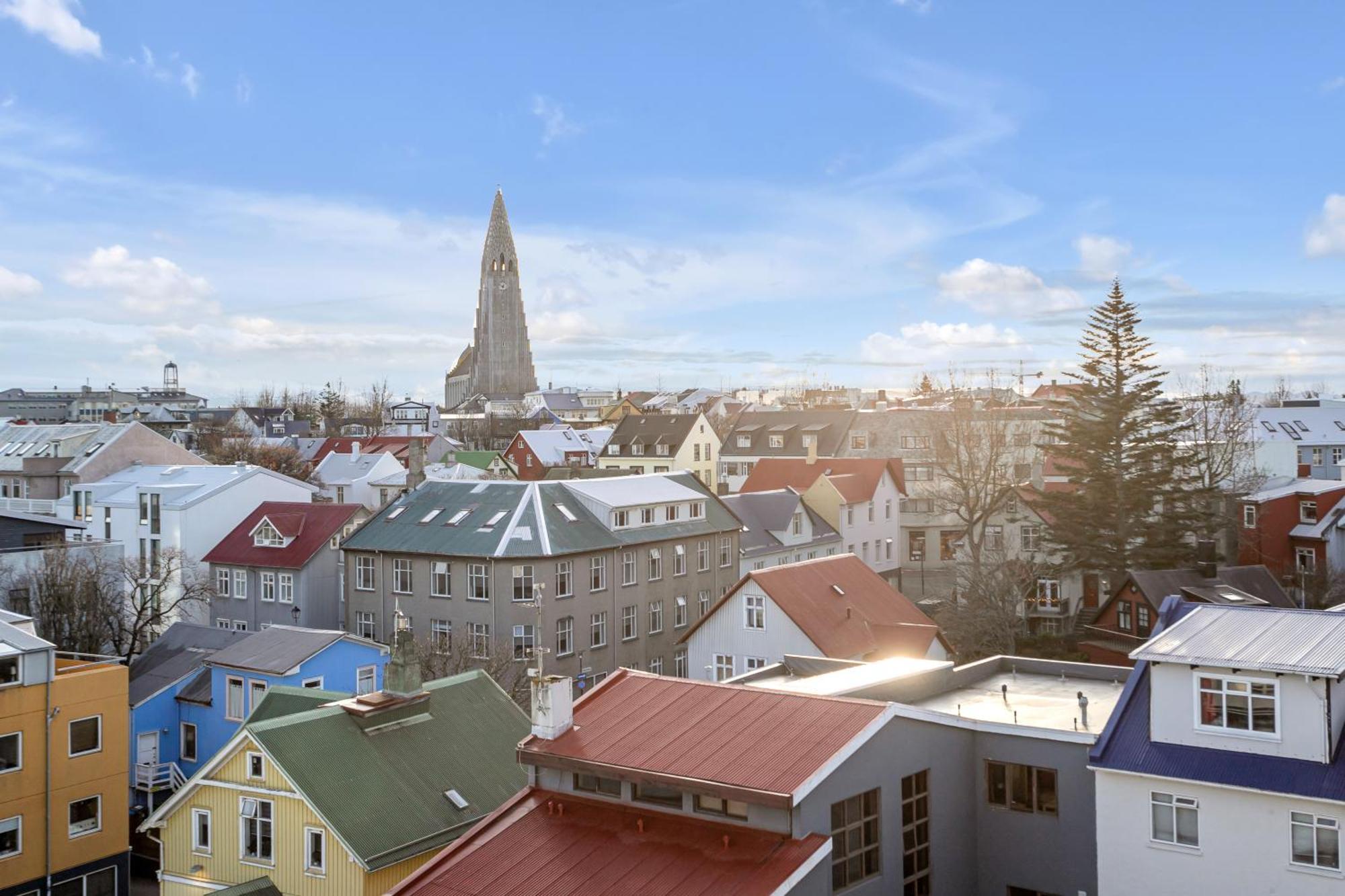 Mani Apartments Reykjavik Exterior photo