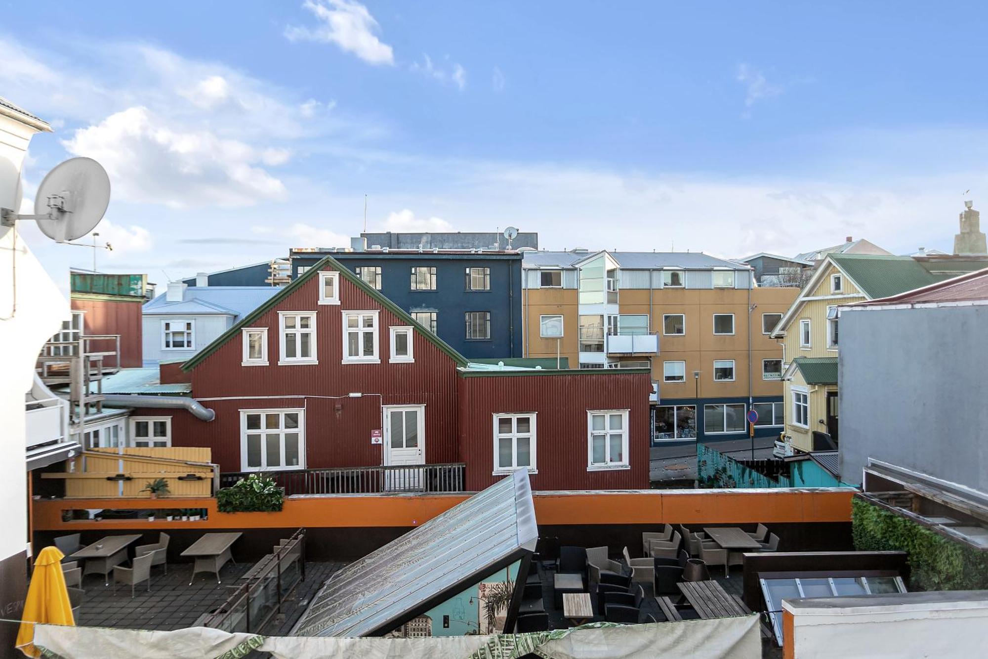 Mani Apartments Reykjavik Exterior photo